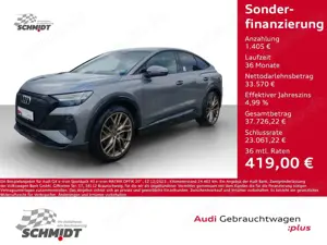Audi Q4 e-tron Sportback 40 e-tron MATRIX OPTIK 20"