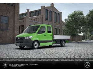 Mercedes-Benz Sprinter 311 CDI Doka Pritsche Maxi AHK2,0to