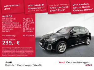 Audi Q5 40TFSI S line quat. Matrix Pano AHZV S tronic