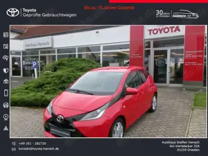 Toyota Aygo X x-play touch
