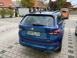 Skoda Kodiaq 2.0 Bi-TDI 4x4 DSG RS. STHZ, 360 grad, AHK. Bild 3