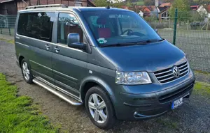 Volkswagen T5 Multivan Transporter T5 TDI Cruise Autm. Bild 4