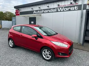 Ford Fiesta Navi-Unfallfrei-8 fach-Garantie-Top