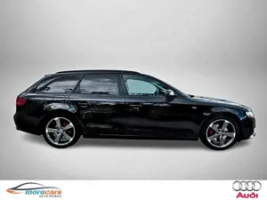 Audi A4 Avant Quattro 2x S-Line AHK Rotor Leder Navi Bild 2