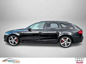 Audi A4 Avant Quattro 2x S-Line AHK Rotor Leder Navi Bild 5