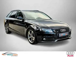 Audi A4 Avant Quattro 2x S-Line AHK Rotor Leder Navi