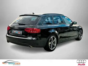 Audi A4 Avant Quattro 2x S-Line AHK Rotor Leder Navi Bild 3