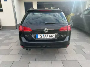 Volkswagen Golf Variant 2.0 TDI BlueMotion Technology DSG Cup, AHK Bild 4