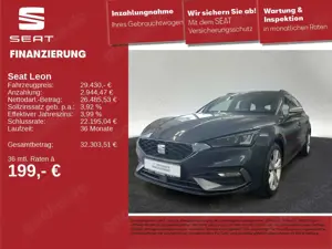 SEAT Leon Sportstourer FR 2.0 TDI DSG AHK LED NAV KAM