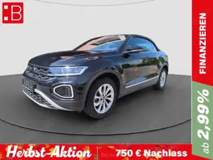 Volkswagen T-Roc Cabriolet 1.0 TSI Style VOLL LED RFK ACC SITZHEIZU