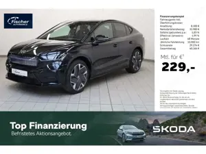 Skoda Enyaq Coupe Elektro RS 4x4 82 kWh W-Pumpe/P-Dach