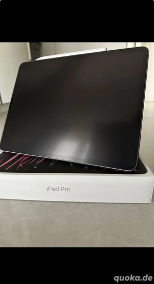 Ipad Pro 12,9 Zoll 6.Gen inkl. Apple Pencil+ Magic Keyboard