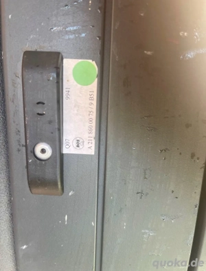 Mercedes Laderaumabdeckung Bild 2