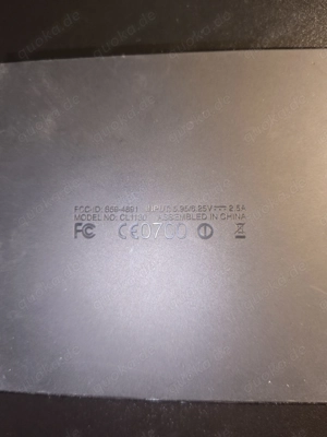 Amazon Fire TV Box   mit Netzteil, HDMI-Kabel & Fernbedienung Bild 2