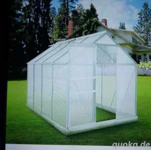 Gewächshaus (ausgepackt & unaufgebaut)