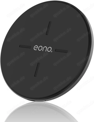 QI Charger kabelloses Ladegerät Qi zertifiziert 15W Max NEU