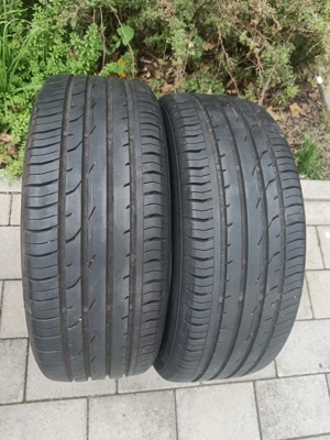 Gebrauchte Sommerreifen Continental 195 50 R 16 zu verschenken