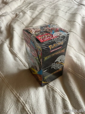 Pokemon Display 18er Mega Entwicklung