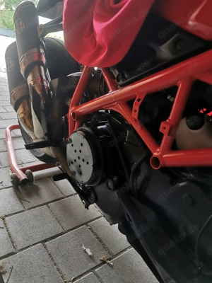 Ducati 1198 S SP Umbau Cafe Racer  Bild 4