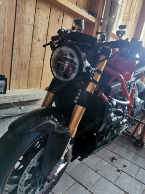 Ducati 1198 S SP Umbau Cafe Racer  Bild 5