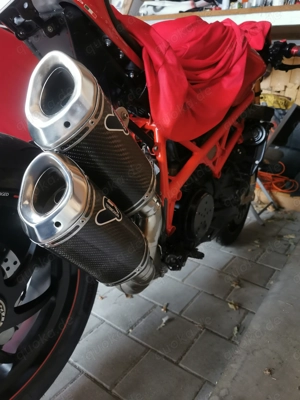 Ducati 1198 S SP Umbau Cafe Racer  Bild 3