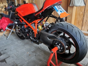 Ducati 1198 S SP Umbau Cafe Racer  Bild 6