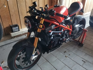 Ducati 1198 S SP Umbau Cafe Racer  Bild 7