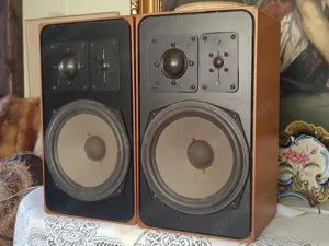 Braun SM 1004 Monitore Lautsprecher Paar voll funktionsfähig