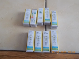NEU!! 9 Stück G4 LED Lampe , AC 220V 