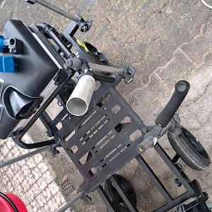 Matrix Sitzkiepe mit Transportwagen