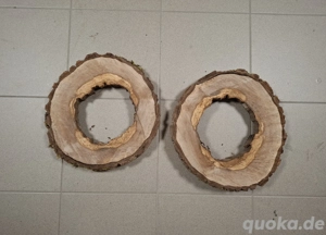 Baumscheibe Holzscheibe DIY DEKO Hochzeit Epoxidharz Basteln Holz  Dekoration Geburtstag Geschenk 