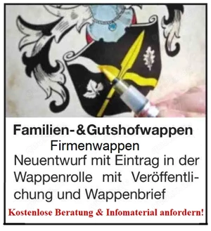 Ihr Familienwappen Zeichen der Tradition für Generationen! 