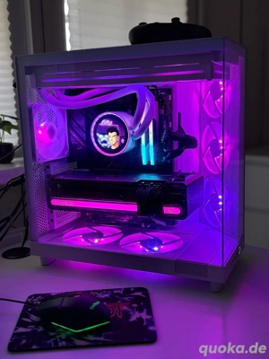 NZXT H6 FLOW Gaming PC ( 2025), NEU mit Ersatzteilen