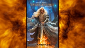 Autorin: Sabrina M. Steinberg, das Buch Engelsfehde - Exsecratus, Fantasy- Abenteuer