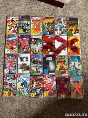 switch spiele sammlung 