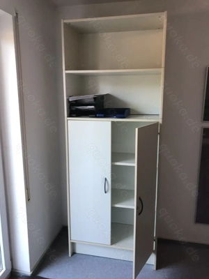 Büromöbel zu verschenken