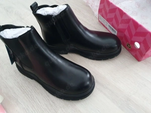 Damen Chelsea Boots Stiefeletten für Frauen und Mä