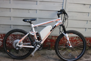 E-Bike KTM E-Lycan "Fully" mit Bionx Antrieb