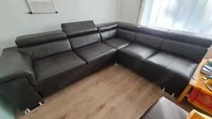 verkaufen Boston -Ecke sofa braun abholen sofort 200   VB