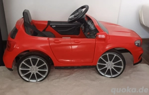Kinder Elektroauto Mercedes-Benz AMG klein rot 12V