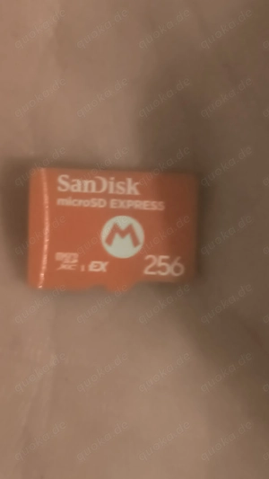 Nintendo Switch 2 Speicherkarte 
