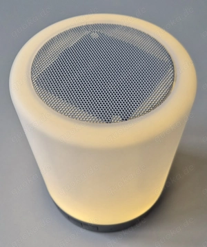  Multifunktionaler LED-Lautsprecher   Musik & Licht in Perfektion! 
