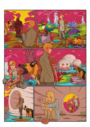 Erstellung von Werbe-Illustrationen incl. KI