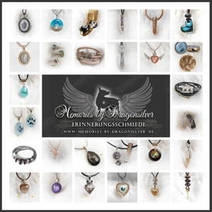 Tierhaarschmuck- Goldschmiede für personalisierte Anfertigungen