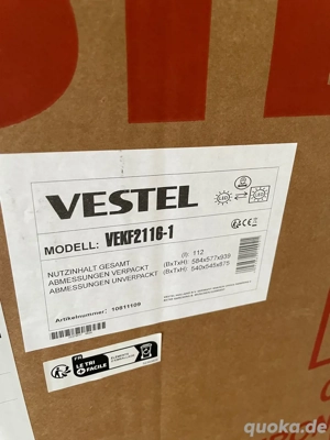 Einbau Kühlschrank Vestel neu