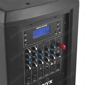  Aktiv 1800WATT Column Säulen Speaker Set mit TWS  Stereo Pairing Bild 4