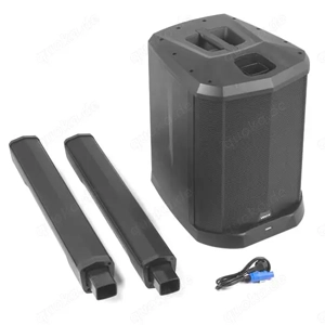 VX822 Aktiv Columen Speaker Set mit CTWS   Stereo Pairing