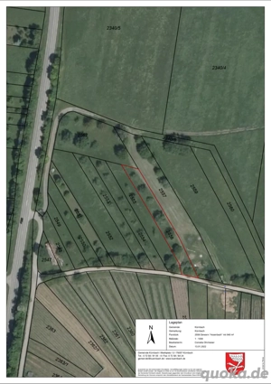 Flurstück in Kürnbach 