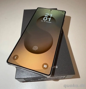 Samsung Galaxy S25 Ultra 256GB Titanium Grey