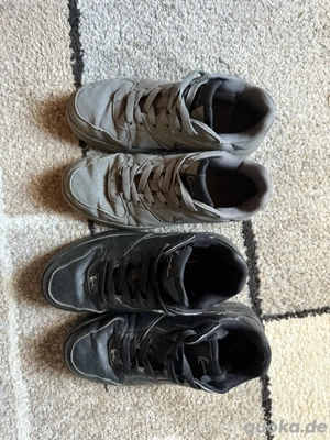 getragene sneaker Karl Kani Schuhe 